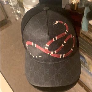 Gucci baseball cap